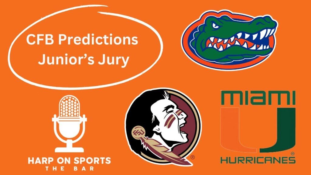 Screen capture from video: 2024 CFB Predictions & Rays Reasoning