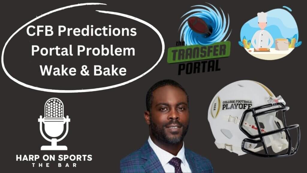 Screen capture from video: CFB Predictions, Portal Problems & Wake & Bake