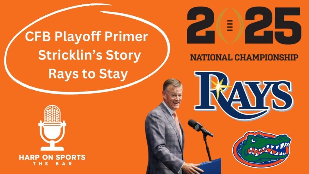 Screen capture from video: CFB Playoff Primer, Strickland Strong and Rays to Stay