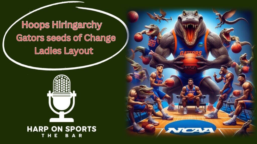 Screen capture from video: Gators Seeds of Change, Coaching Hiringarchy & Ladies Layout