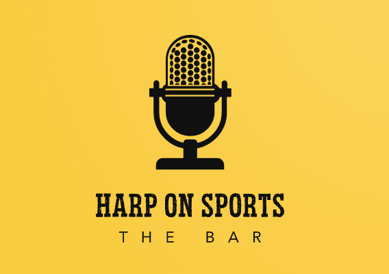 Harp On Sports: The Bar logo
