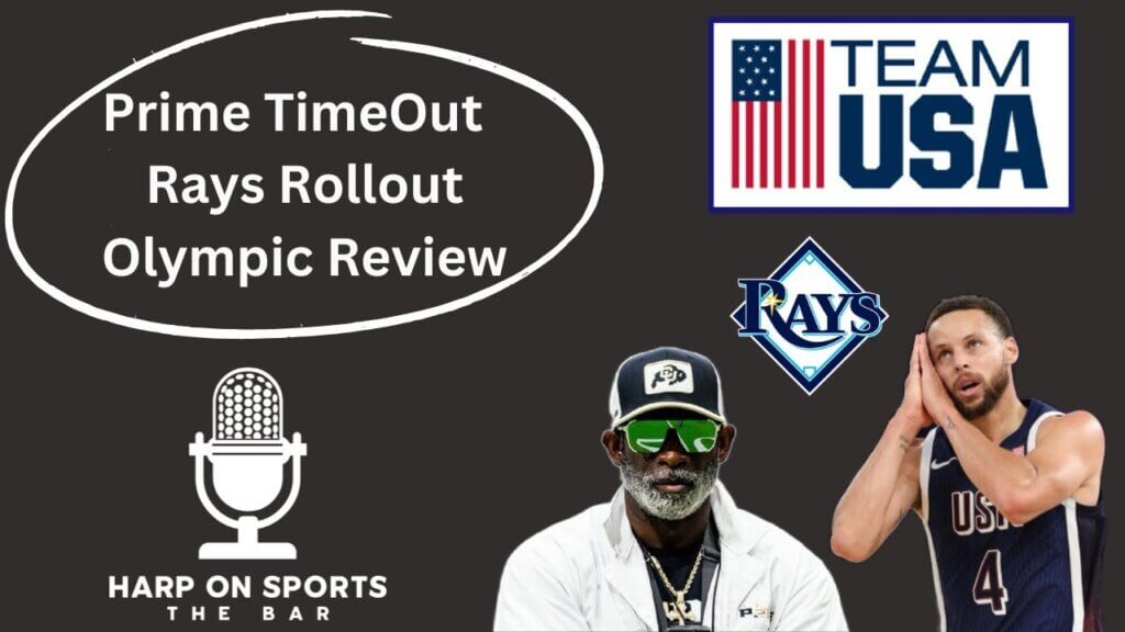 Screen capture from video: Prime Time-Out, Rays Rollout & Olympics Review