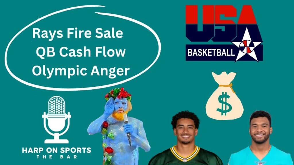 Screen capture from video: Rays Fire Sale, QB Cash & Olympic Outrage