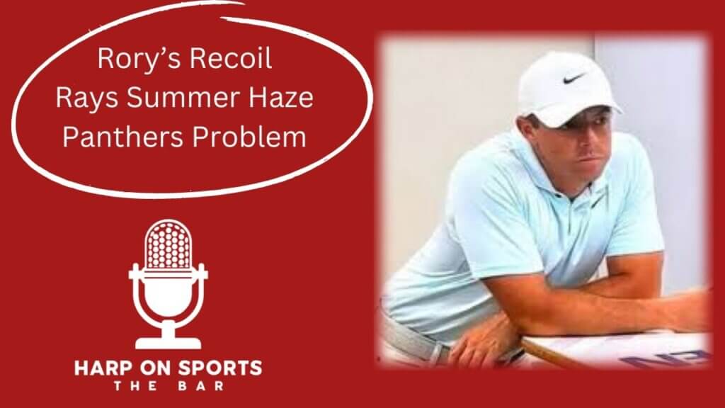 Screen capture from video: Rory Recoil, Rays Summer Haze & Carolina Panthers Problem